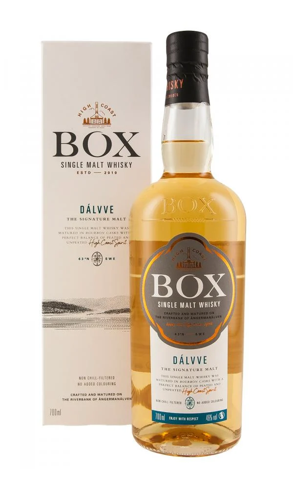 Box Single Malt Dalvve Whisky | 700ML - Whiskey