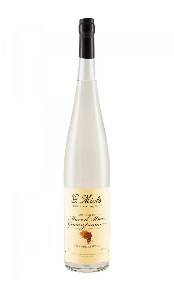 Gilbert Miclo Eau de Vie de Gewurztraminer Magnum 1.5L - Whiskey