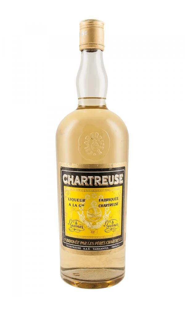Chartreuse Yellow Tarragona La Fabiola c. 1965 -1966 Liqueur