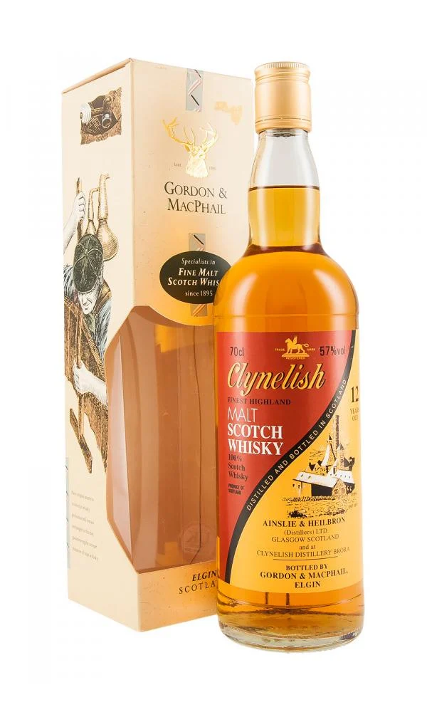 Clynelish 12 Year Old Gordon & MacPhail Highland Single Malt Scotch Whisky | 700ML - Whiskey
