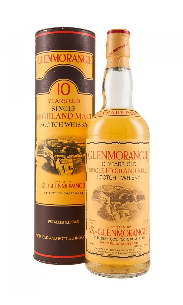Glenmorangie 10 Year Old Bottled 1990s Highland Single Malt Scotch Whisky - Whiskey