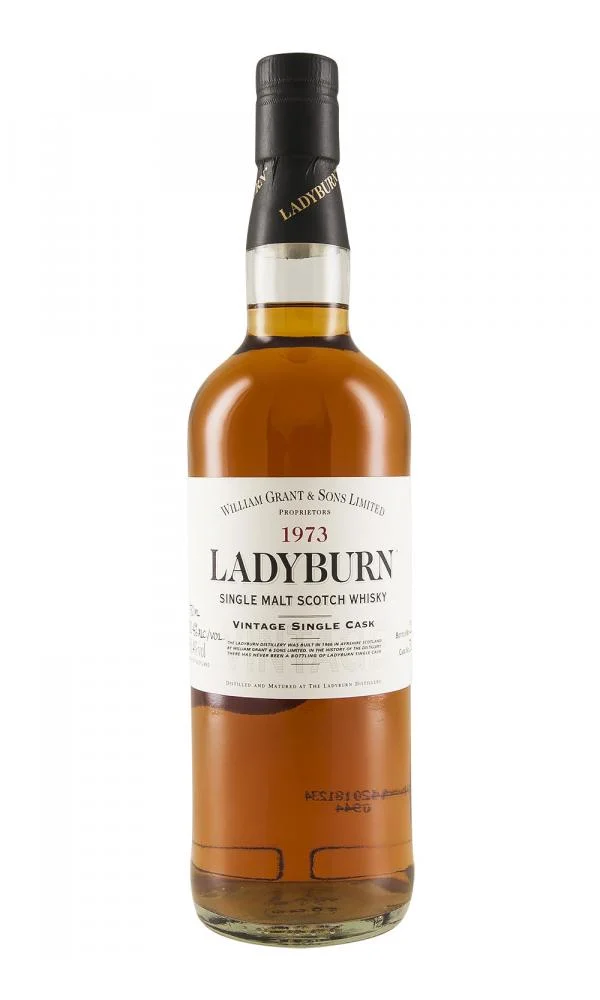 Ladyburn 1973 Vintage Cask #3167 Single Malt Scotch Whisky - Whiskey