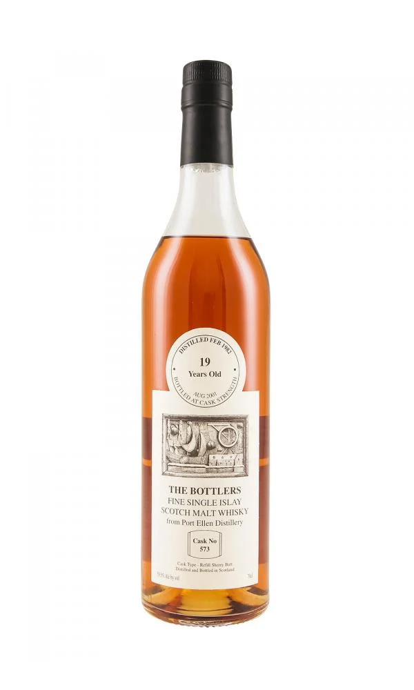 Port Ellen 19 Year Old The Bottlers Cask Strength 573 1982 Islay Single Malt Scotch Whisky | 700ML - Whiskey