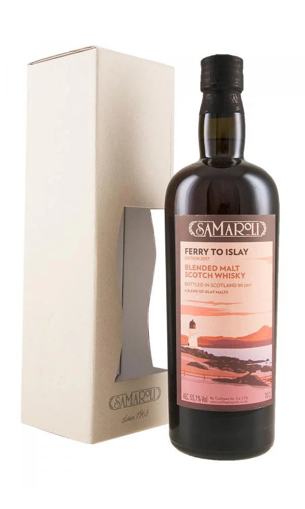 Samaroli Ferry to Islay 2017 Edition Blended Malt Scotch Whisky | 700ML - Whiskey