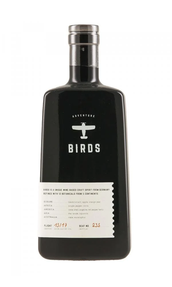 Ginebra seca AVES | 500ML