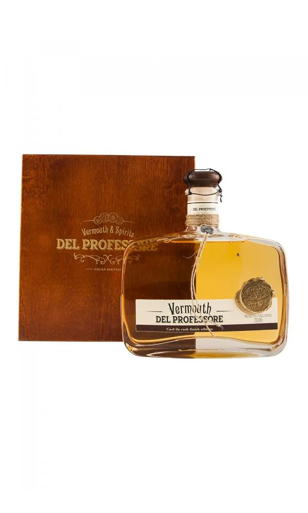 Del Professore Caol Ila Cask Finish Edition Vermouth