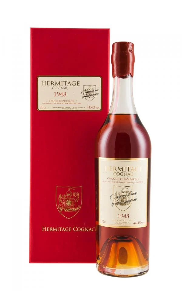 Hermitage 1948 Grande Champagne Cognac | 700ML