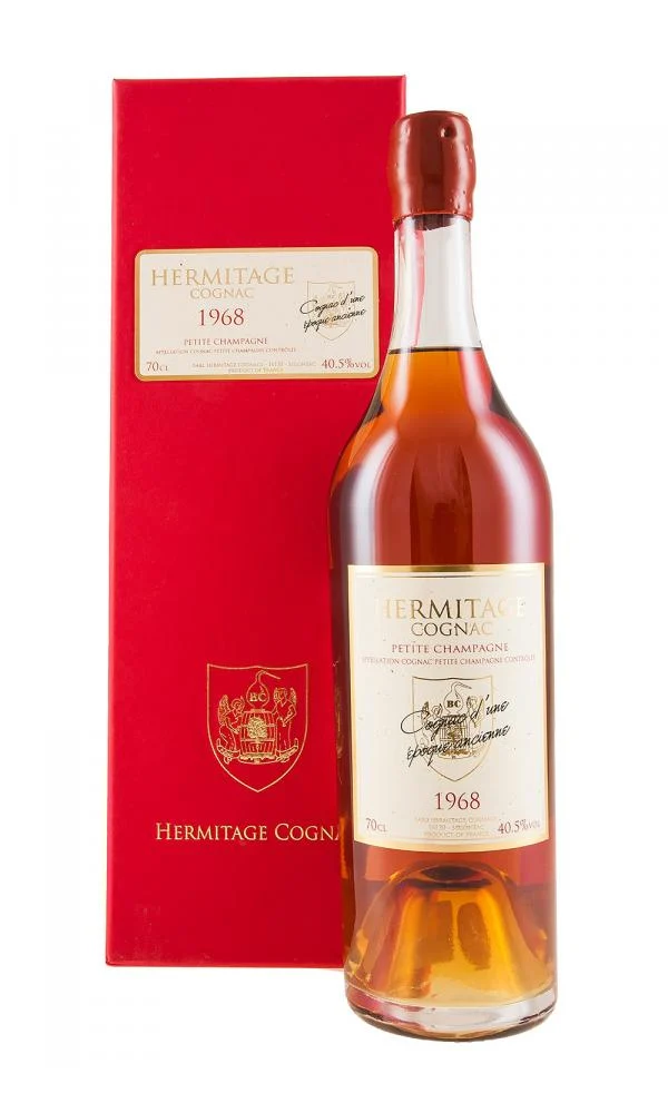 Hermitage 1968 Petite Champagne Cognac | 700ML