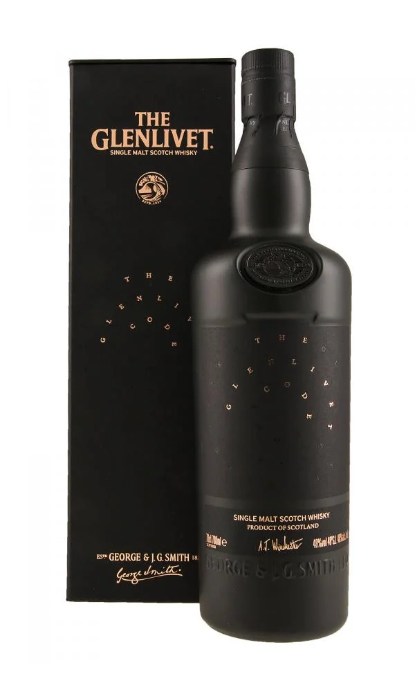 The Glenlivet Code Single Malt Scotch Whisky | 700ML - Whiskey