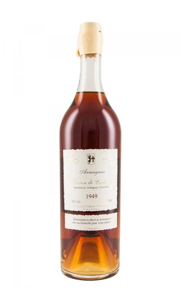 1949 Baron de Lustrac Vintage Armagnac | 700ML - Liqueur