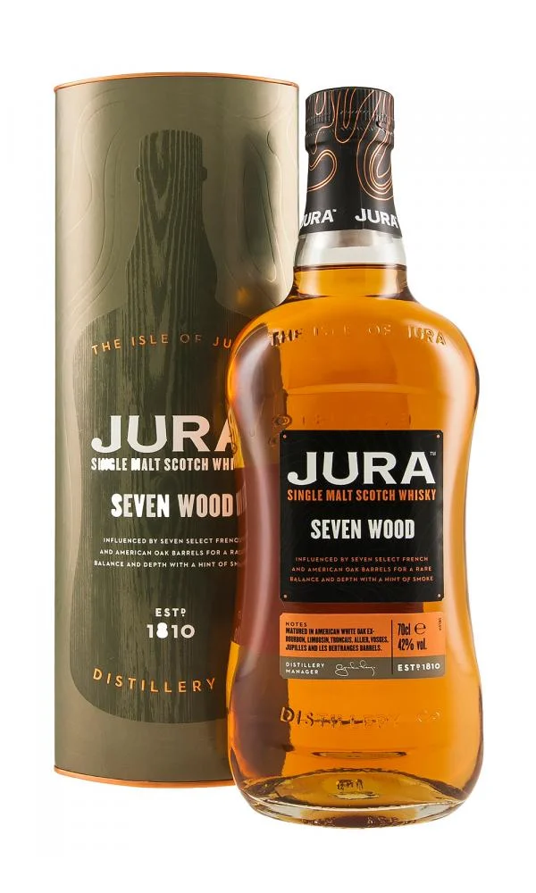 Jura Single Malt Scotch Whisky | 700ML - Whiskey