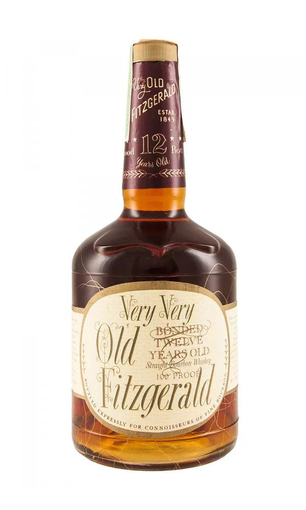 Very Very Old Fitzgerald 1987, 12 años, embotellado en Bond, whisky Bourbon puro de 100 grados - Whiskey