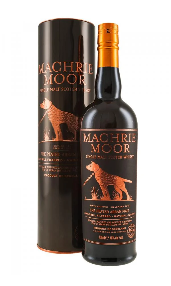 Arran Machrie Moor Sixth Edition Peated Island Single Malt Scotch Whisky | 700ML - Whiskey