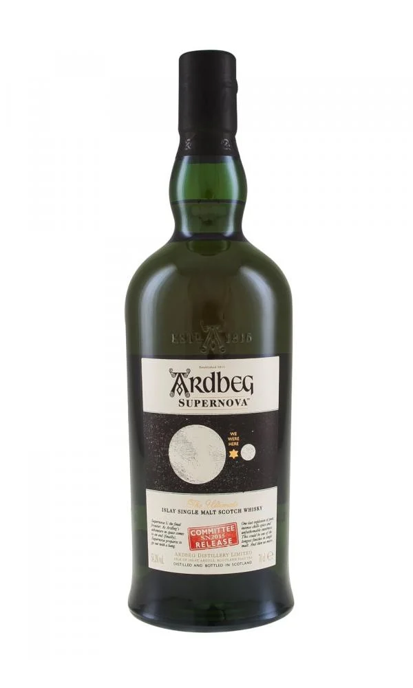 Ardbeg Supernova 2015 Committee Release Islay Single Malt Scotch - Whiskey
