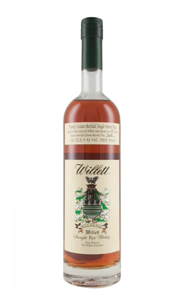 Willett Family Estate 8 Year Old Single Barrel Rye #1426 Straight Rye Whiskey| 750ML
