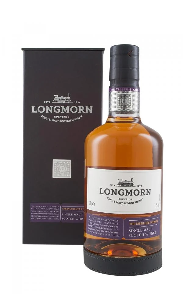 Longmorn The Distiller's Choice Speyside Single Malt Scotch Whisky | 700ML - Liqueur
