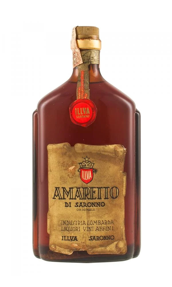 Illva Amaretto di Saronno c. 1970s Liqueur | 1L