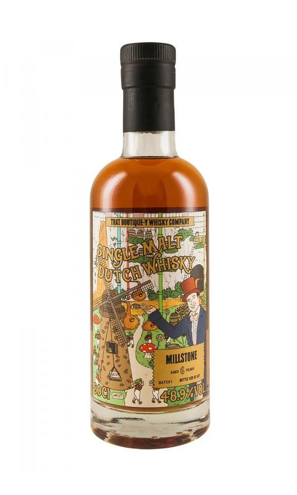 Millstone 6 Year Old (That Boutique-y Whisky Company) Single Malt Scotch Whisky | 700ML