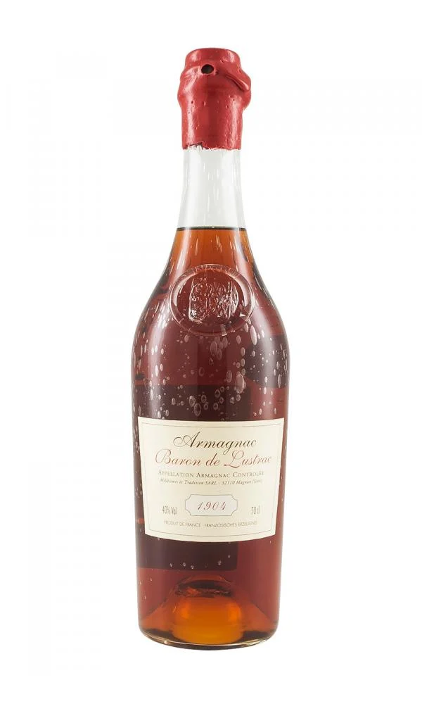 1904 Baron de Lustrac Vintage Armagnac | 700ML - Liqueur