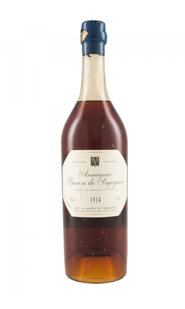 1914 Baron de Sigognac Vintage Armagnac | 700ML - Liqueur