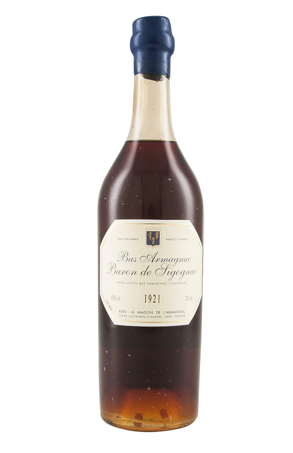 1912 Baron de Sigognac Vintage Bas Armagnac | 700ML - Liqueur