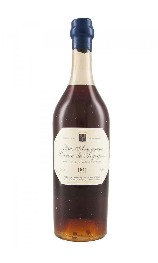 1921 Baron de Sigognac Vintage Armagnac | 700ML - Liqueur