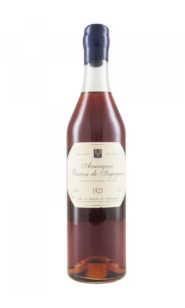 1923 Baron de Sigognac Vintage Armagnac | 700ML - Liqueur