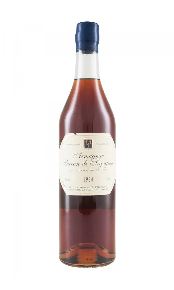 1924 Baron de Sigognac Vintage Armagnac | 700ML - Liqueur