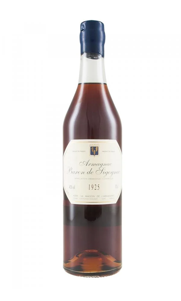 1925 Baron de Sigognac Vintage Armagnac | 700ML - Liqueur