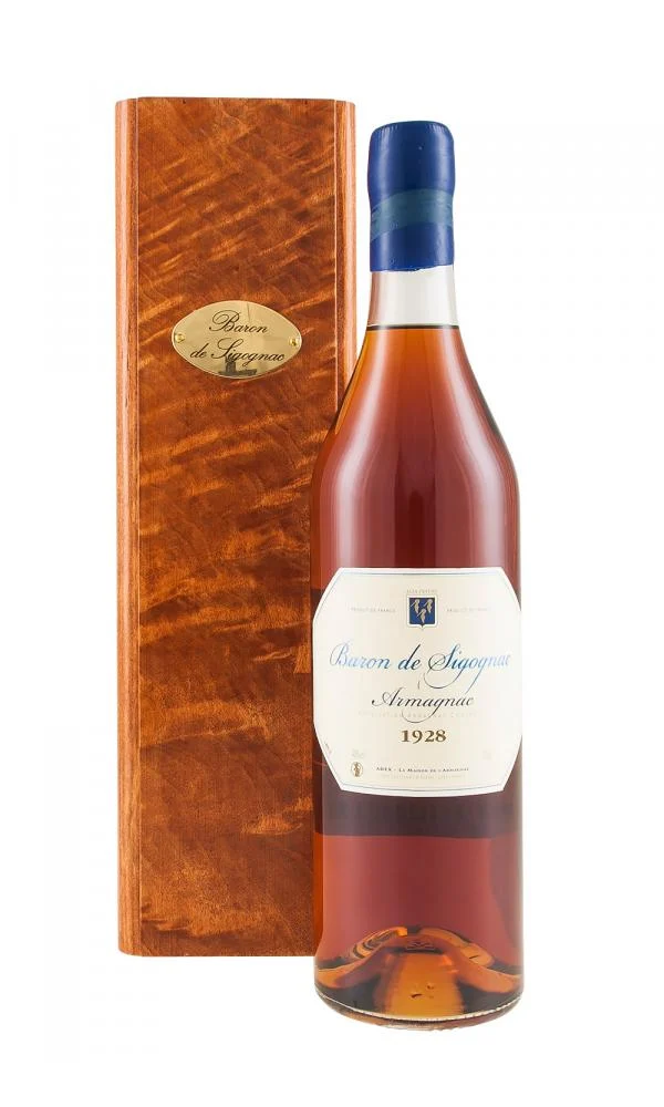 1928 Baron de Sigognac Vintage Armagnac | 700ML - Liqueur