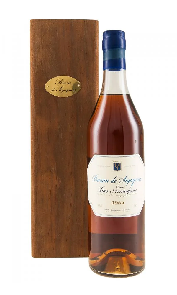 1964 Baron de Sigognac Vintage Armagnac | 700ML - Liqueur