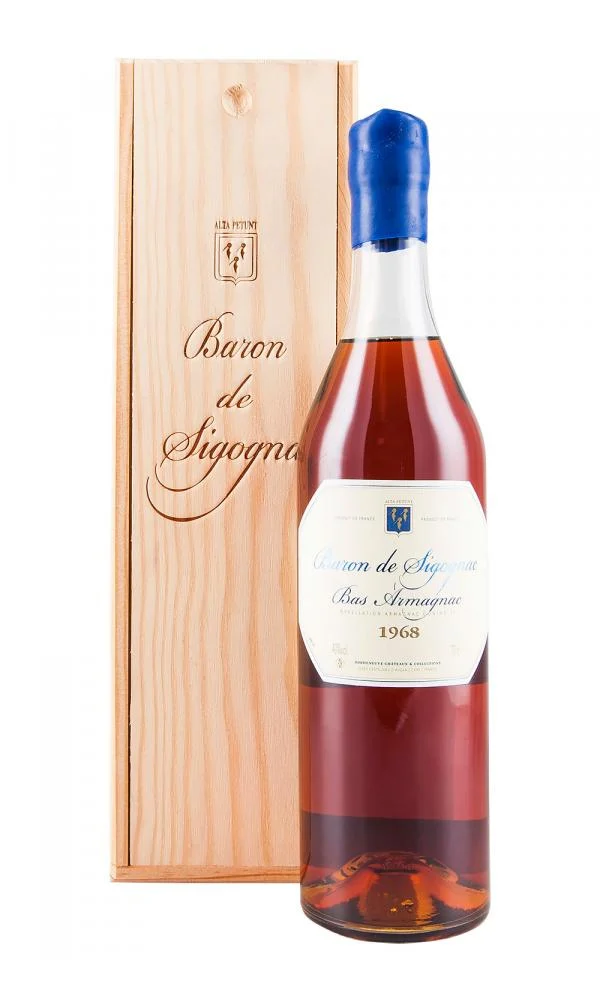 1968 Baron de Sigognac Vintage Armagnac | 700ML - Liqueur