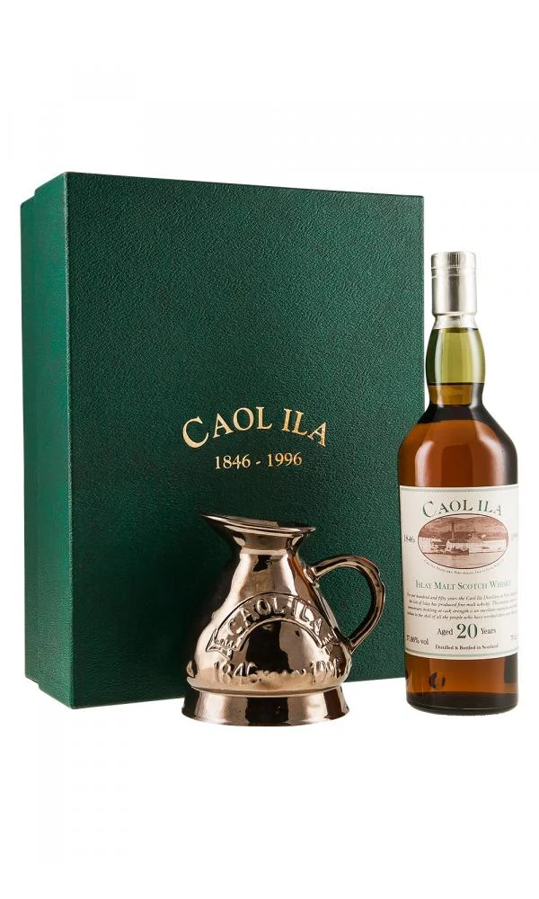 Caol Ila 20 Year Old 150th Anniversary Box Set Islay Single Malt Scotch Whisky | 700ML - Whiskey