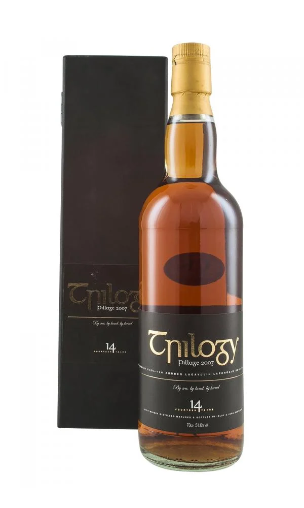 Trilogy Pillage 2007 14 Year Old Islay Blended Malt Scotch Whisky | 700ML - Whiskey