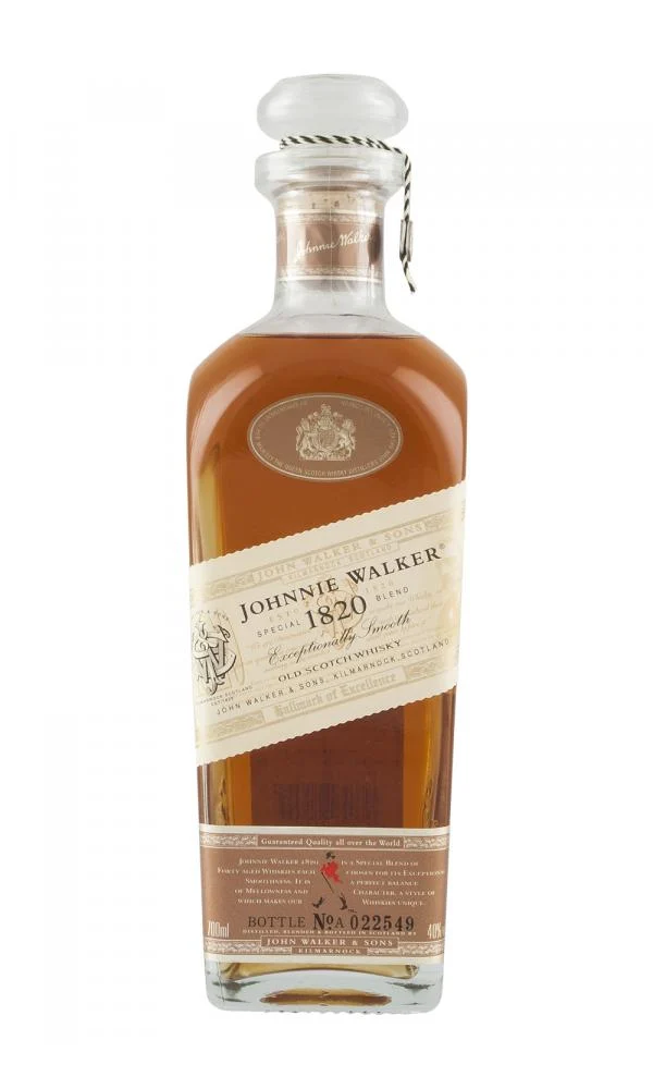 Johnnie Walker 1820 Blended Scotch Whisky - Whiskey