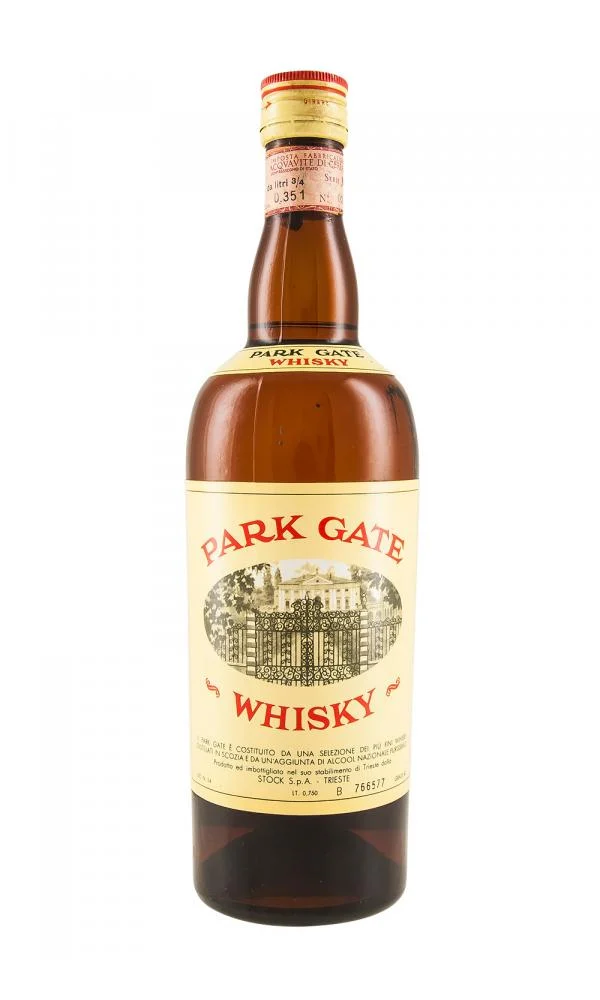Park Gate 1960`s Blended Scotch Whisky - Whiskey