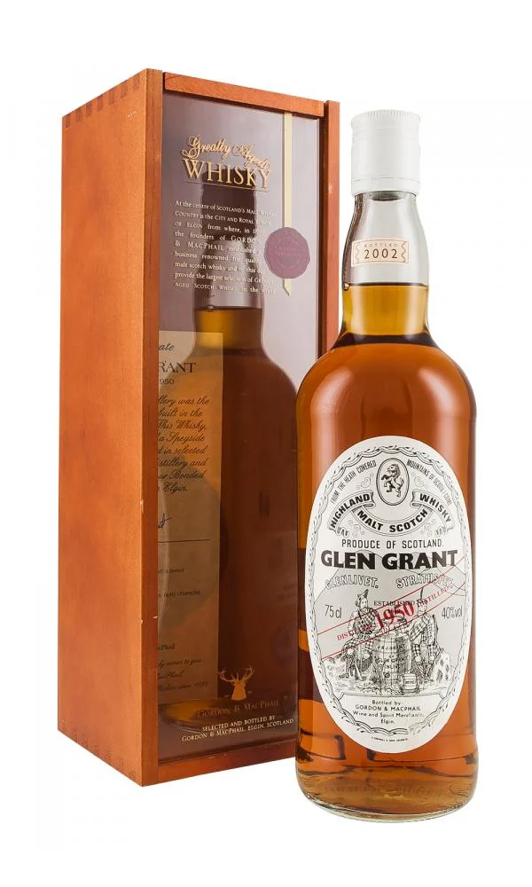 Glen Grant 1949 Bottled 2007 Gordon & Macphail Speyside Single Malt Scotch Whisky | 700ML - Whiskey