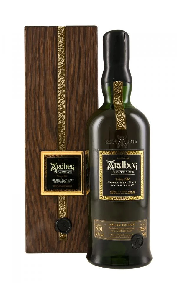 Ardbeg 1974 Provenance US Release Islay Single Malt Scotch Whisky | 700ML - Whiskey