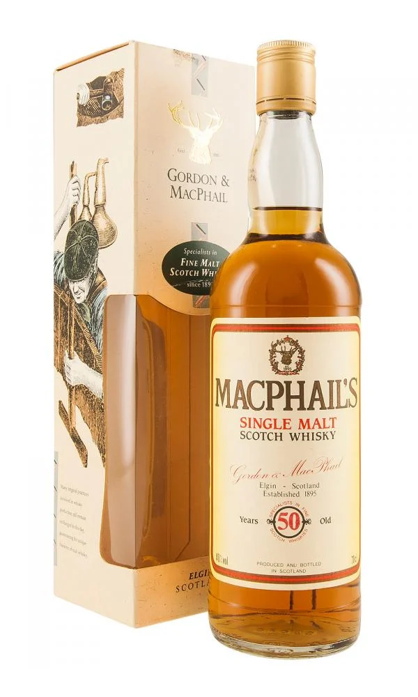 MacPhail's 50 Year Old Single Malt Scotch Whisky | 700ML - Whiskey