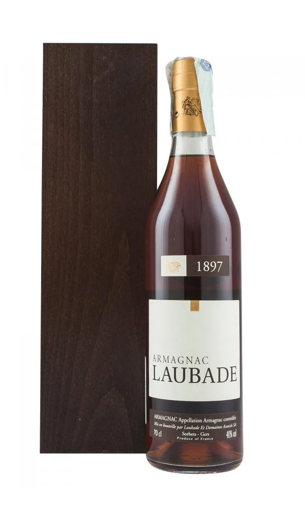 Laubade 1897 Armagnac | 700ML - Liqueur