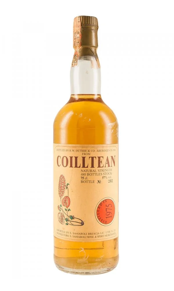 Glen Garioch 1975 Samaroli / Coilltean whisky escocés de pura malta - Whiskey