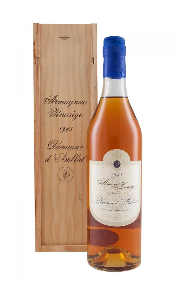 1945 Domaine d'Amblat Tenareze Armagnac | 700ML - Liqueur