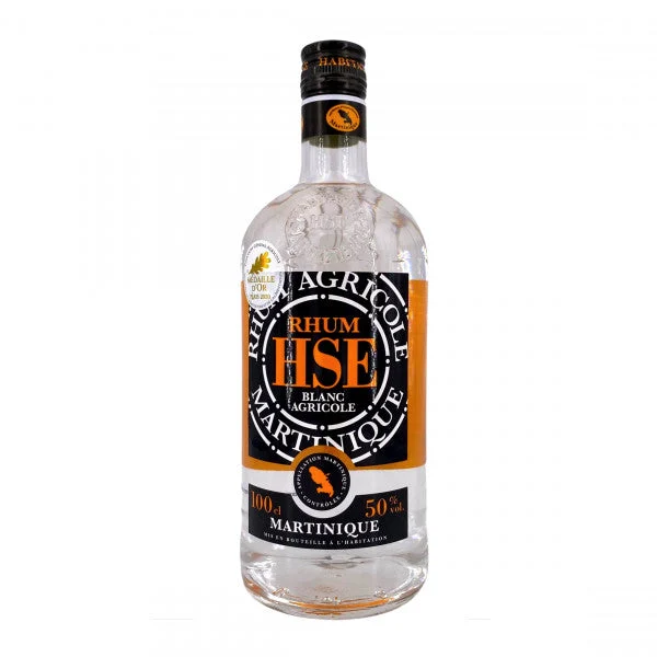 Habitation Saint-Étienne Blanc Agricole 50% Rum | 700ML