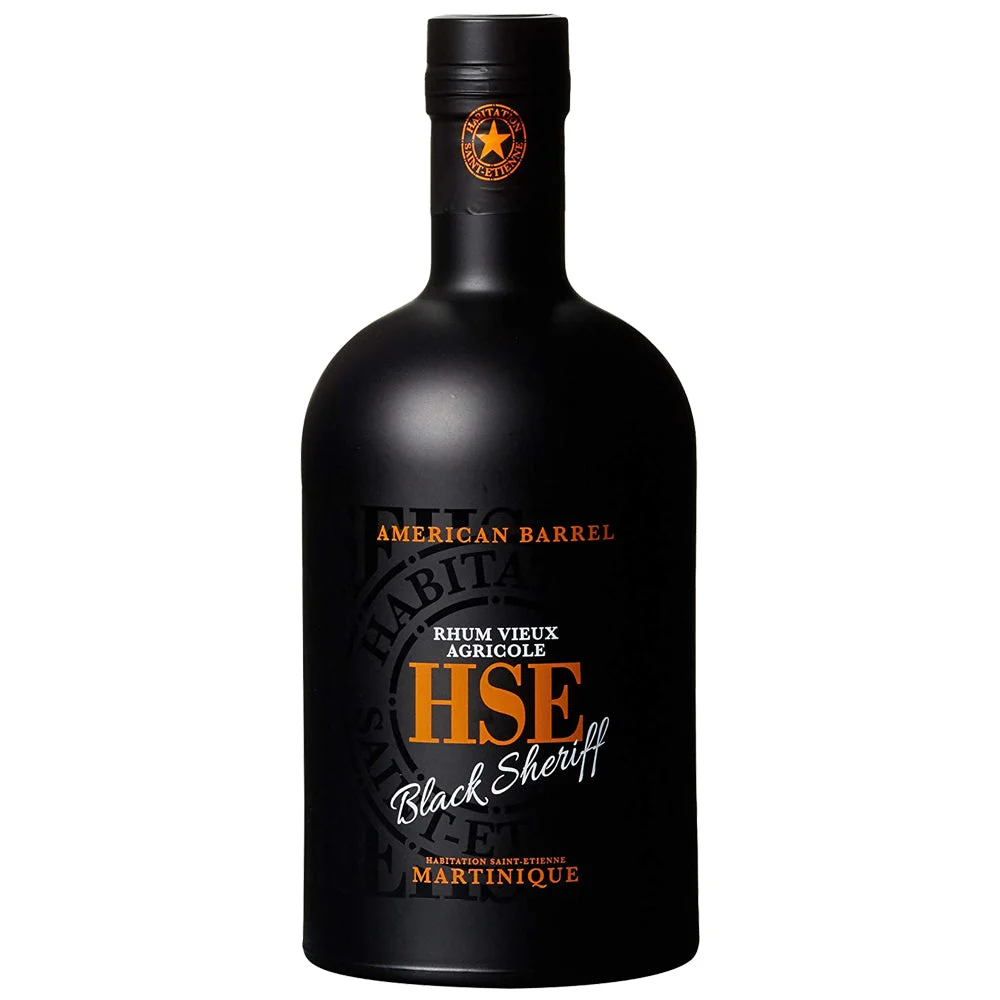 Habitation Saint-Étienne Rhum Black Sheriff Rum | 700ML