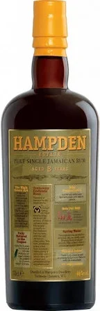 Hampden Estate 8 Year Old Rum | 700ML