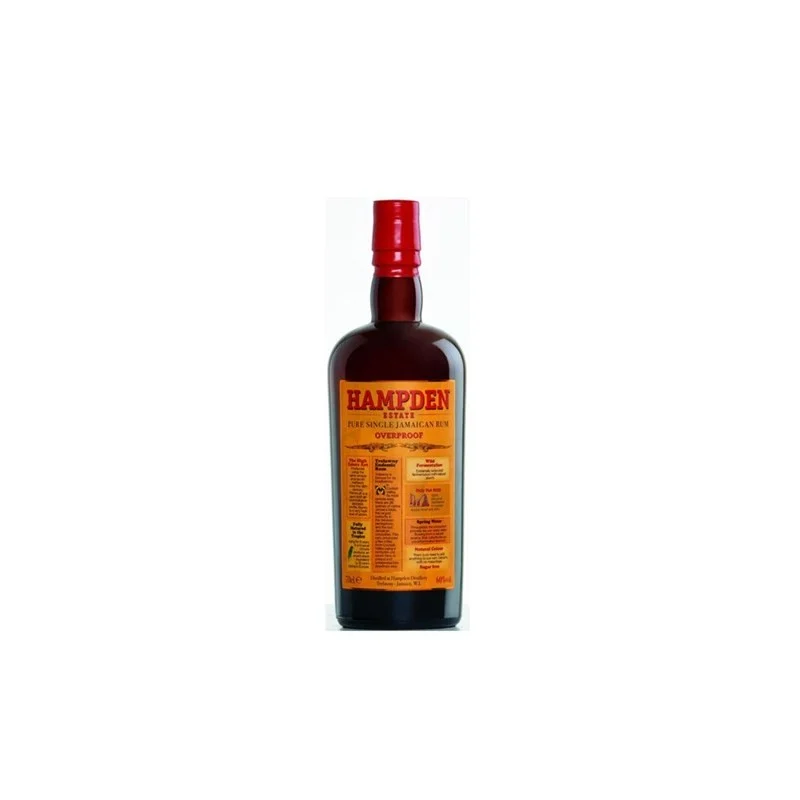 Hampden Estate Overproof Dark Rum | 700ML