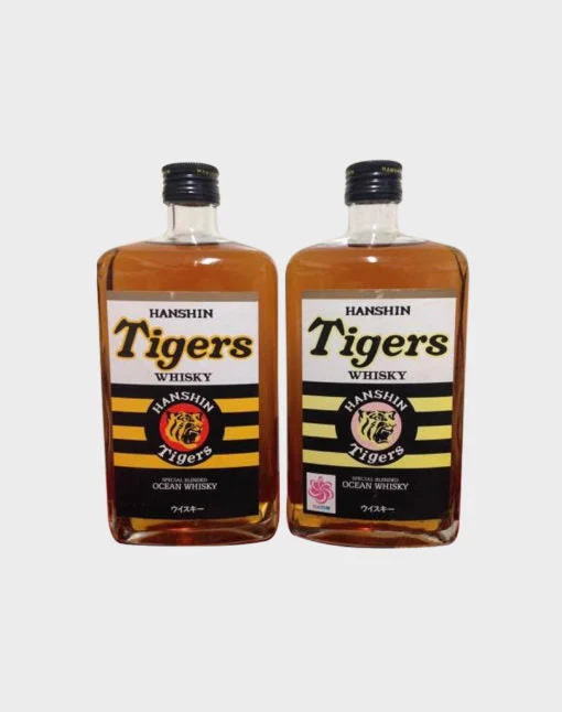 Hanshin Tigers 2 Bottles Set Whisky - Whiskey
