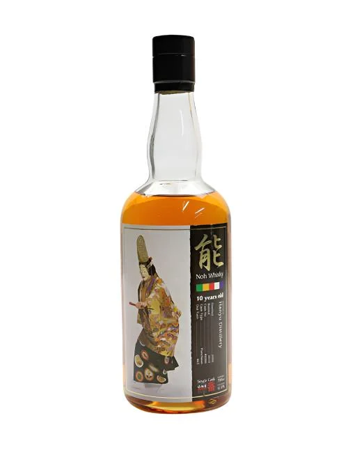 Hanyu 2000 Noh Cask #6066 Whisky - Whiskey