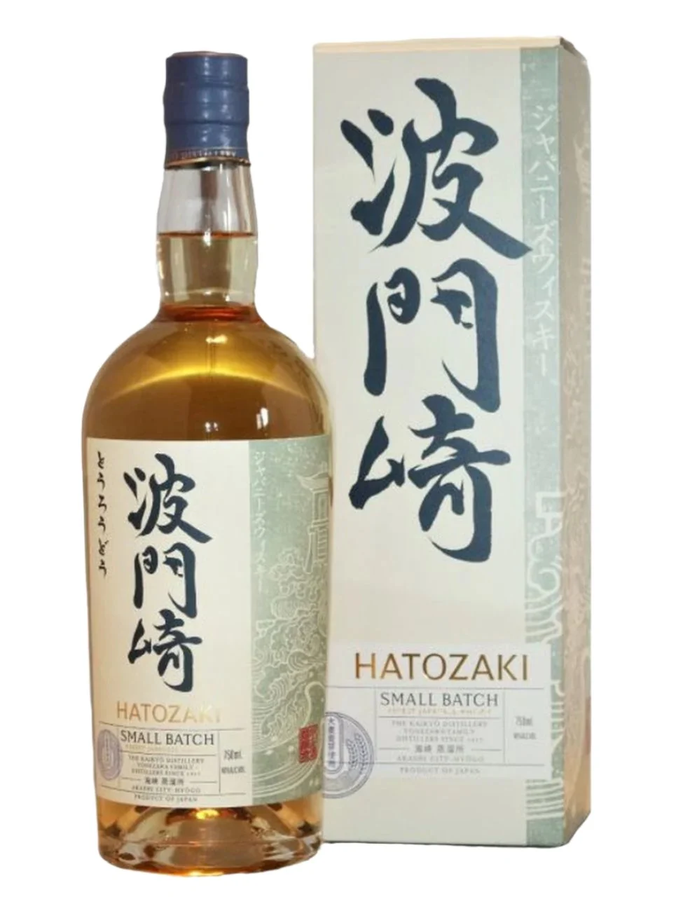 Hatozaki Small Batch Blended Japanese Whisky - Whiskey