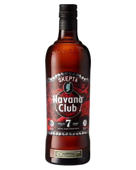 Havana Club X Skepta 7 Year Old Anejo Rum | 700ML